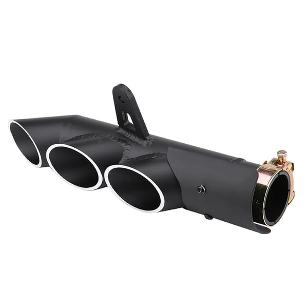 Motorsykkel tre-utløps eksoshalerør Universal for YZFR6
