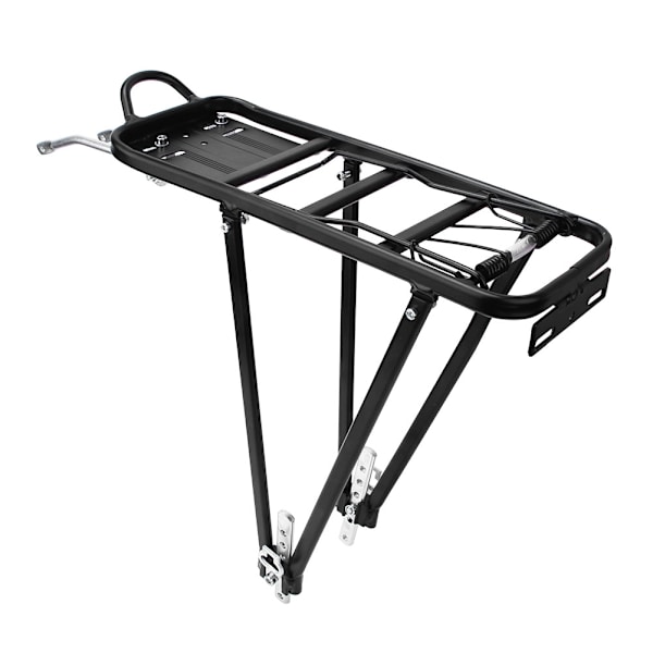 Justerbar cykelholder i aluminiumslegering bagtil til skive V-bremsemontering