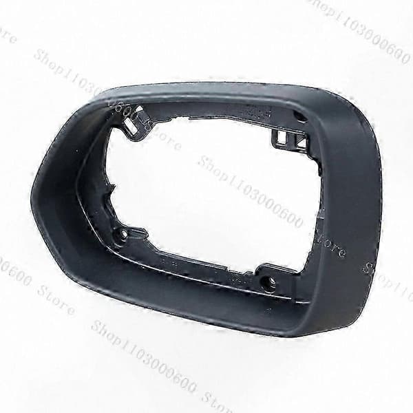 Svart bakspeildeksel for MG ZS EV 2017-2023 Sidespeilramme Erstatningsdel Left