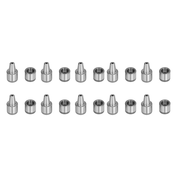 10 set Styrstiftshylsa 20Cr Hög noggrann form Tillbehör 16x10x15x15
