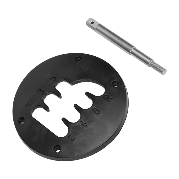 Vaihdelevy Mod Professional Short Shifter Mid Plate Mod 95 mm:n vivulla Thrustmaster TH8A -vaihdetarvikkeille