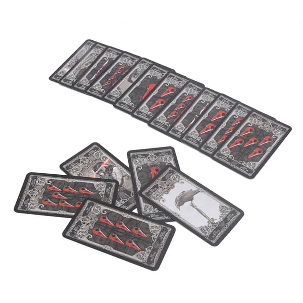 Spådom Tarotkortlek Pappersspelkort Tarotkort Interaktionsbrädspel Engelsk version