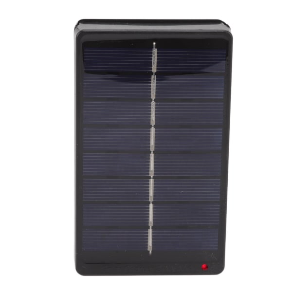 Solcellepanel Batterioplader Opladningsboks 1W 4V til AA AAA 1.2V Batterier Udendørs Tilbehør