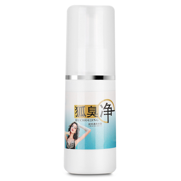 45 ml deodorant spray til fjernelse af kropslugt - antiperspirant til armhuler