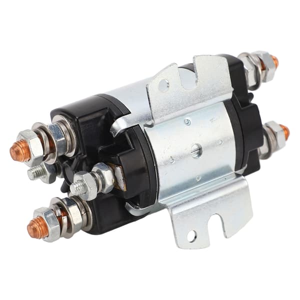 200A bilrelé 12VDC NO NC 5-pinners kontrollbryter strømstartrelé dobbel endekonvertering 12V