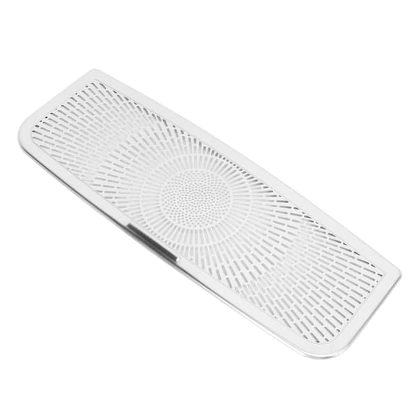 Innvendig front leselysdeksel i rustfritt stål erstatning for Benz S-Klasse W221 2008-2013