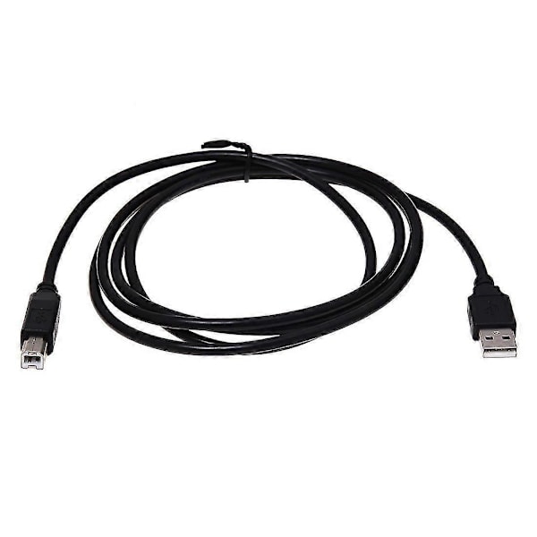 Kompatibel med Canon Pixma USB 2.0 Printerkabel Sladd A-B 1.8M