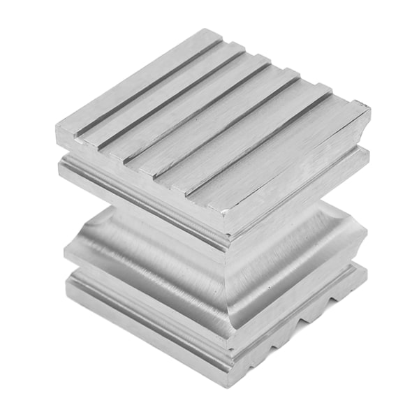 Metal Forming Block Smycken Böj Bänk Verktyg Legering Stål Hög hårdhet Dapping Block