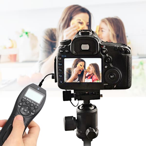 YouPro MC-292 DC0 Trådlös Timer Fjärrkontroll för Nikon Kamera