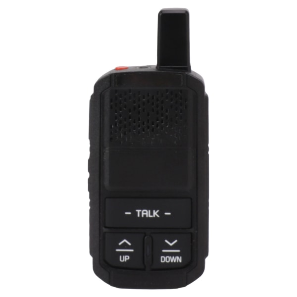 Mini Walkie Talkies 3W 16-kanals 400‑470MHz Lättviktsstabil signal Långdistans trådlös tvåvägs talkaboutradio AC100‑240V EU-kontakt