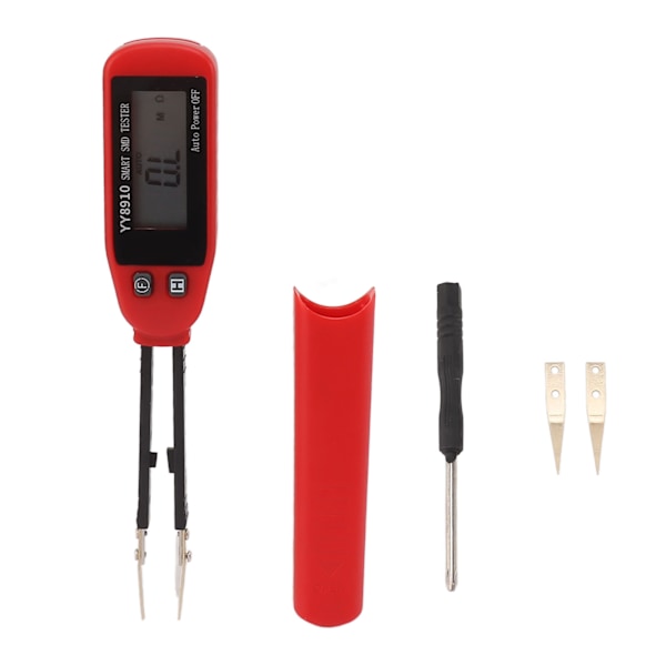 Digital Smart SMD Tester Intelligent Auto Scan Testing Mini Multi Tester til elindustrien