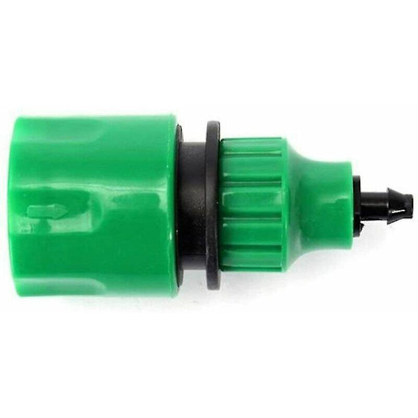 6-Pack hageslange enveis adapter Krantilpasningskoblinger for vanning