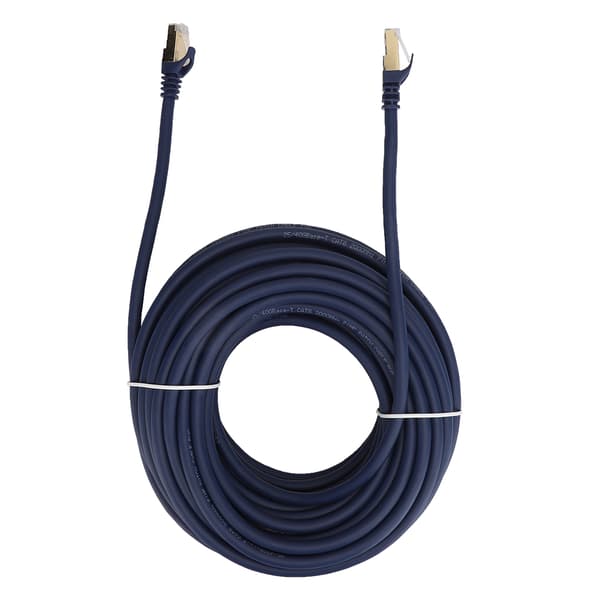 Nätverkskabel Syrefri Koppar 26AWG 2000Mhz för Dator Router Digitalbox 40Gbps (15 Meter)