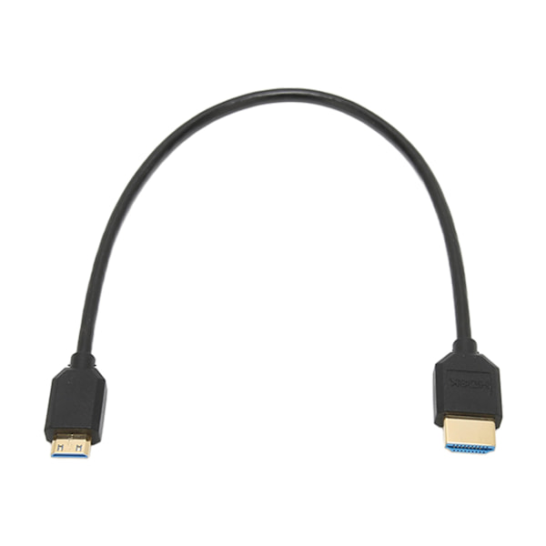 HD Multimedia Interface förlängningskabel Micro 8K Mini HD Multimedia Interface förlängningssladd för bärbar dator surfplatta telefon