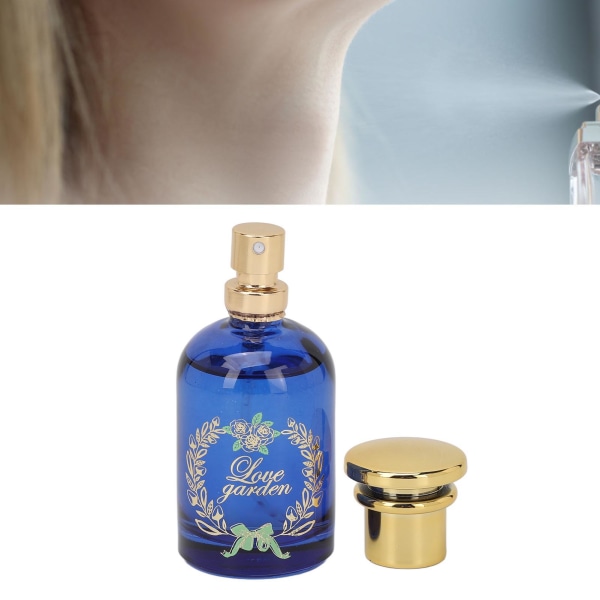 Woody Parfym Portable Long Lasting Elegant Mild Lady Fragrance Parfym for Dating