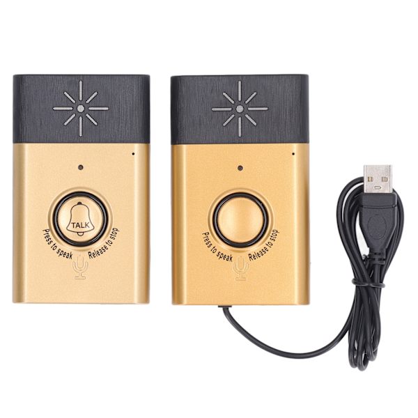 Smart trådløs stemmedørklokke elektronisk tovejs dørtelefon til hjemmekontor sikkerhed