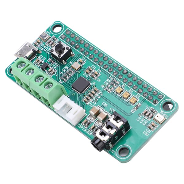 Lyddekodingsmodul Dobbel Mikrofon Talegjenkjenning WM8960 for RASPBERRY PI ZERO DC5V