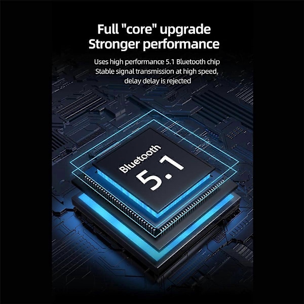 4-i-1 USB Bluetooth 5.1 Sändare Mottagare