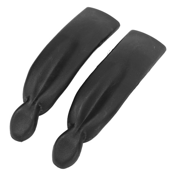 2 stk. Recurve bue limb tip beskytter ABS Recurve bue limb end cap til udendørs jagt tilbehør