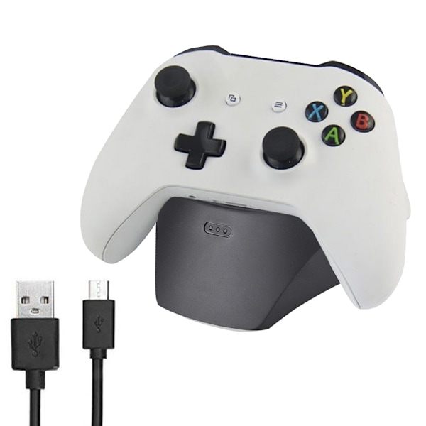 Langaton ohjain induktiivinen latausteline Langaton latausteline XBOX ONE/S mustalle