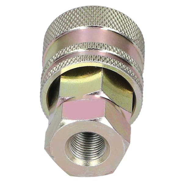 Hydraulisk testadapter snabbkoppling honanslutning tryckmätare PT/PPT G1/8in