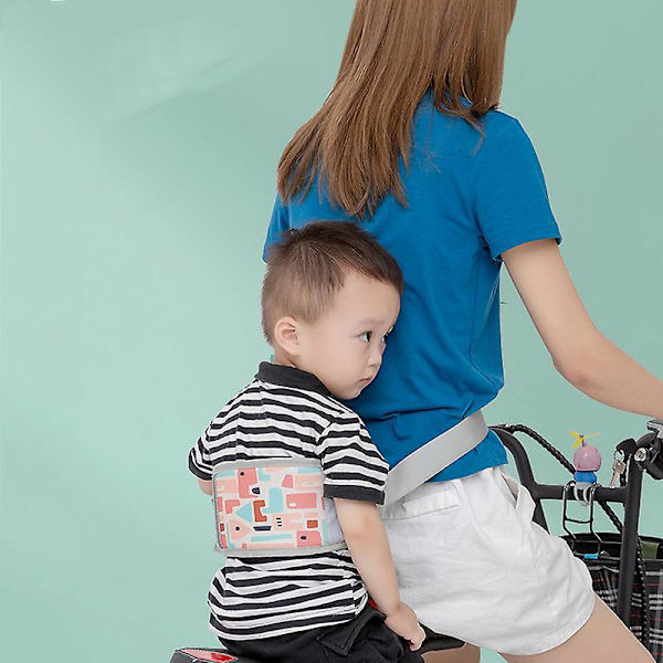 Easy Wear vaaleanpunaiset baby kävelyohjat ja toddler turvavaljaat