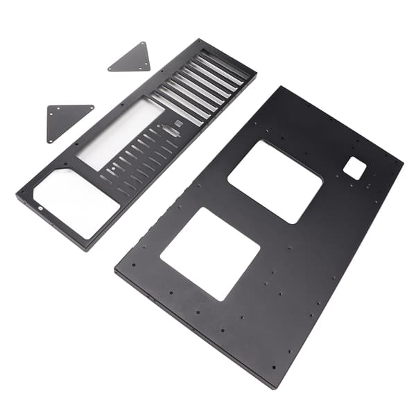 Case Rack til bundkort, bredt design til varmeafledning, åbent chassis til miningmaskine inden for 305x245mm