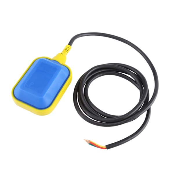 1 st kabeltyp flottörbrytare flytande vätskenivåkontrollsensor (1,9 m kabel)