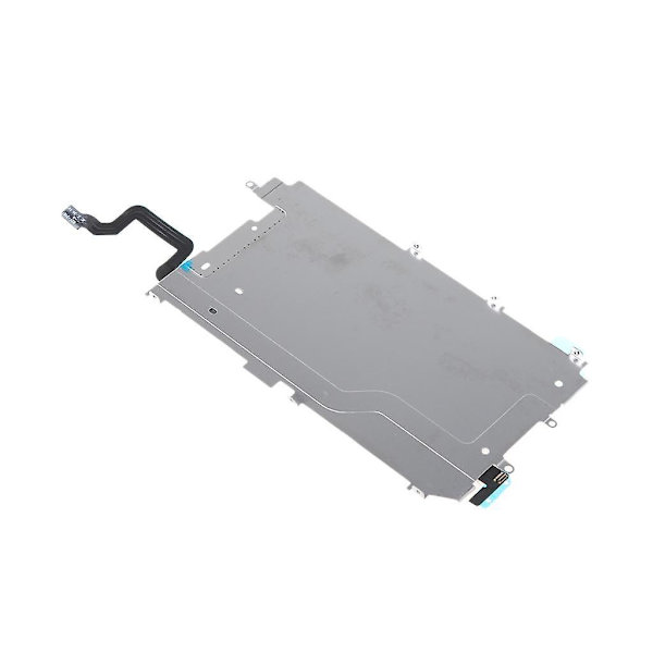 Ersättnings LCD Metall Bakplatta Skydd Hemknapp Flexkabel för iPhone 6