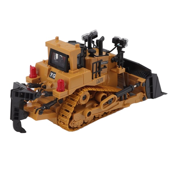 RC-dumpperi 1/24 mittakaavassa langaton 2.4G kaukosäädin 9 kanavan rakennusajoneuvo kuorma-auto lelut yli 6-vuotiaille 1046