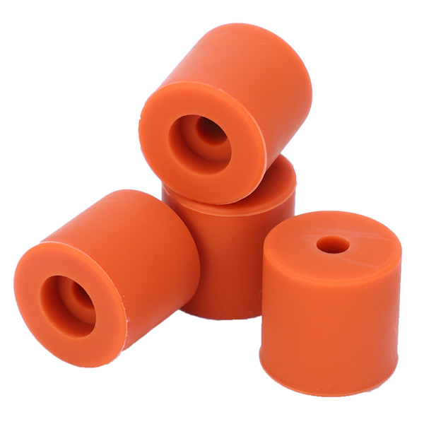 12 Styck Silikon Varmbädd Utjämningspelare Stötdämpare 3D-skrivare Tillbehör 16mm