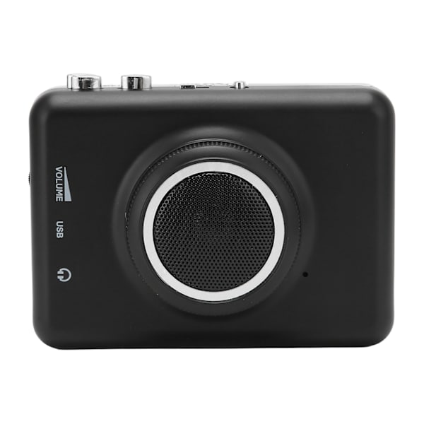 Kannettava kasettisoitin HD- USB nauha-MP3-muunnin irrotettavalla ulkoisella kaiuttimella kannettavalle tietokoneelle