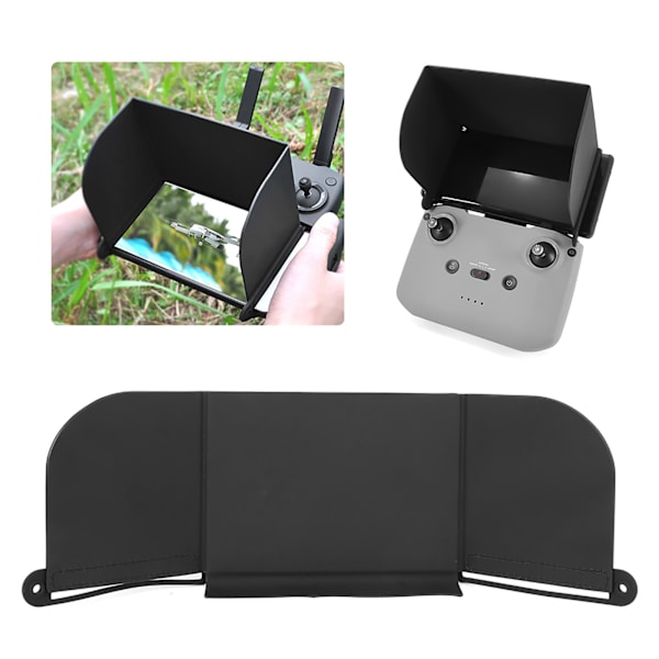 Universal mobiltelefon solskyddshuv solskyddstillbehör Passar till DJI Mavic Air 2 Drone