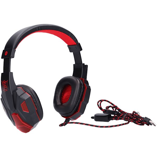 SY830MV Gaming Headset med ledning og mikrofon til PS4-controller