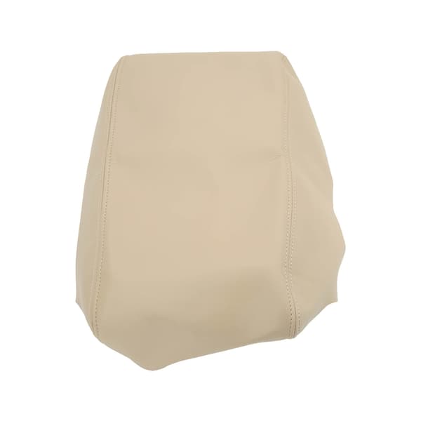 Mittarmstödslåda Lockskydd PU-läder Armstödsskydd för Avalon 2005-2012 Beige
