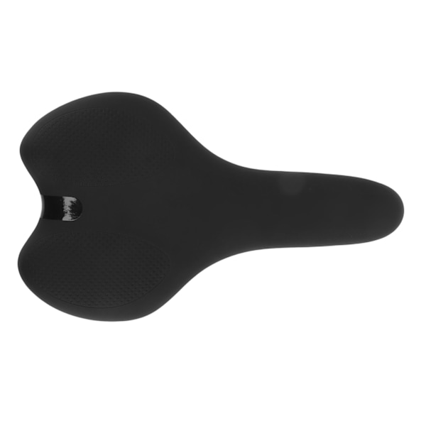 Cykelsadel Svart Bekväm Svamp Vattentät Mjuk Slitstark Ergonomisk Design Andningsbar Cykelsadel