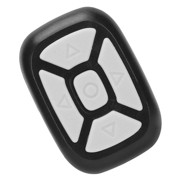 Bluetooth Fjärrkontroll Page Turner Mobiltelefon Bluetooth Ring Fjärrkontroll för Iphone Smartphones Tabletter Svart