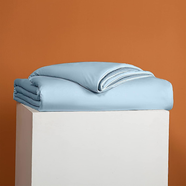 Kylfilt: Dubbelsidig Kylfilt, Kyltäcke, Quilt, Sängtyg (Kaststorlek 78\" X 59\" Blå)