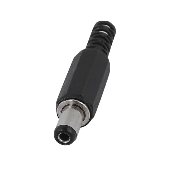 10 par 2.1x5.5mm 12V han- og hun-DC-strømstikadapterstik
