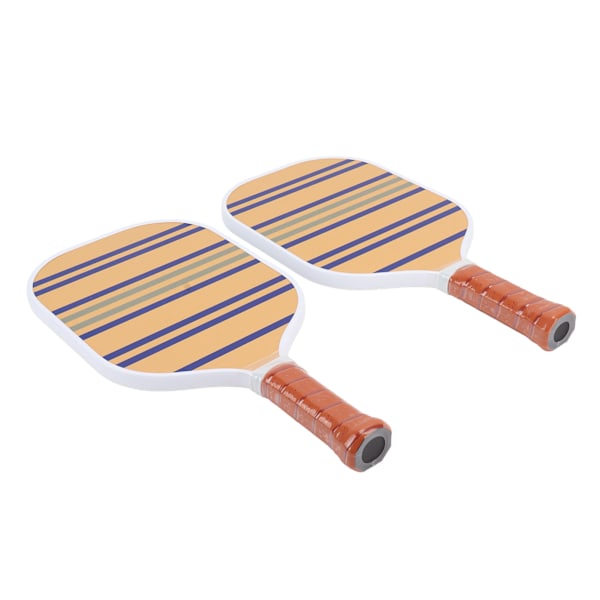 Fiberglas Pickleball-set med bikakestruktur - Pickleball-set med 4 bollar och 1 förvaringsväska för sport