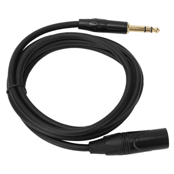 JORINDO XLR han til 1/4 tommer 6,35 mm hanstikkabel Balanceret signalmikrofonlinjekabelJD6006‑3 m / 9,8ft