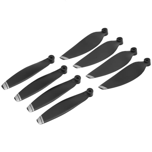 2 par propeller udskiftning reservedel drone tilbehør passer til DJI Mavic Mini 2 (sølvfarvet kant)