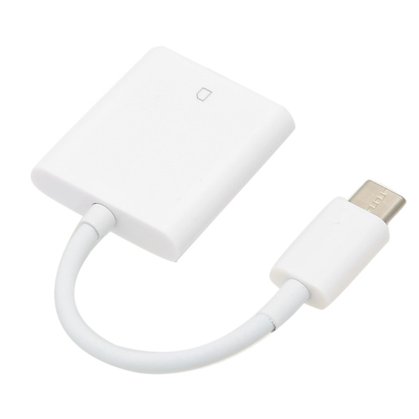 Kortläsare Typ C USB3.1 till minneskort Universell OTG-adapter för bärbar dator surfplatta mobiltelefon