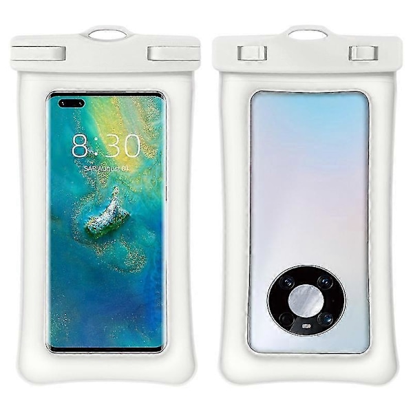 Udendørs Strand Mobiltelefon Vandtæt Taske Svømning Tør Taske Undervands Etui Vandtæt Taske Mobiltelefon Coque Cover