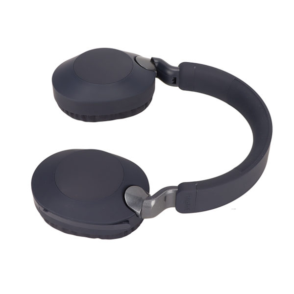 Bluetooth Gaming Headset Foldbar Type C Interface Trådløs Bluetooth 5.1 Kablet Dual Mode Stereo Headset med Mikrofon Blå