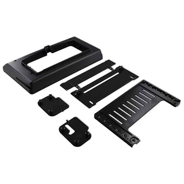 10,1 tums Fascia Radio Panel för Yaris 2022 Audio Dash Kit Vänsterstyrd