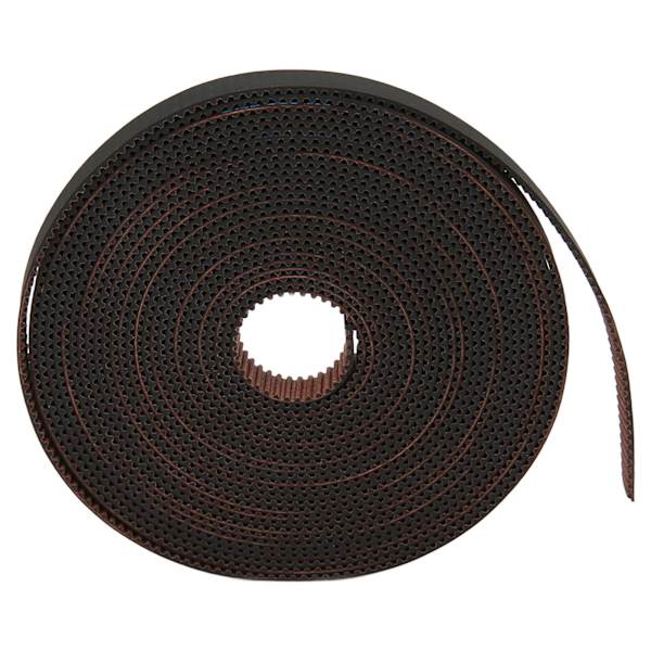 3D-skrivarbälte 9 mm brett 9RF gummitandat glasfiber stabilt lågbrus 2GT-bälte för Ender3 CR10 Anet 5 meter / 16,4 fot