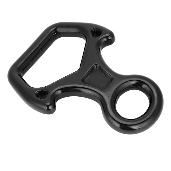 25KN Åtta Repelling Ring Rappel Ring Klippklättring Räddningsutrustning