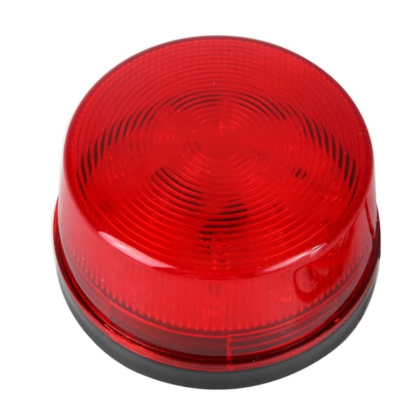 15 LED'er Nødblink Sikkerheds Blinkende Lys