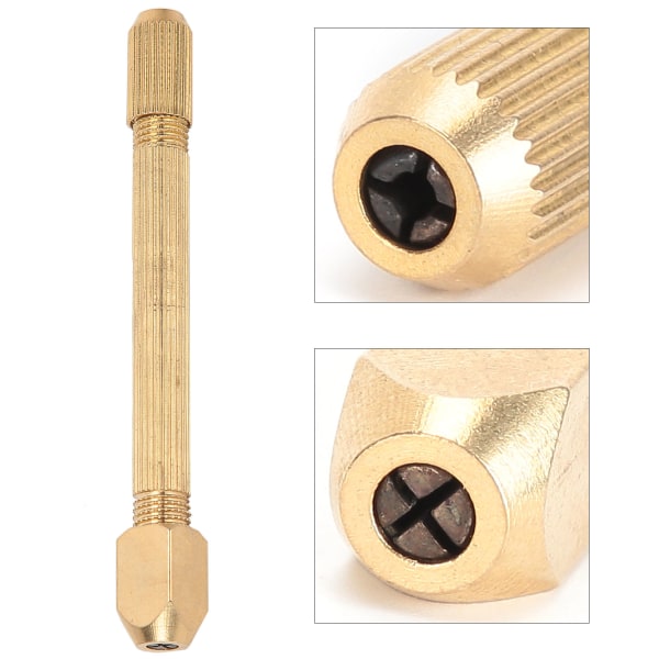 Bärbar dubbelsidig stift Skruvskruv Hand manuell gör-det-själv-verktyg Smycken Watch Reparation Tool